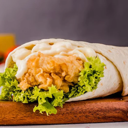 ZINGER CHEESE WRAP