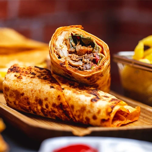 PERI PERI CHICKEN ROLL