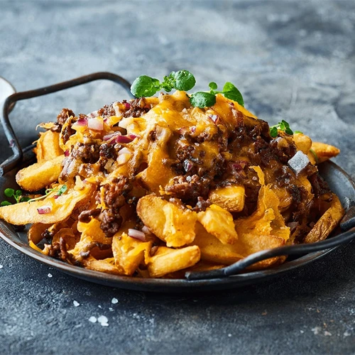 BEEF LOADED FRIES