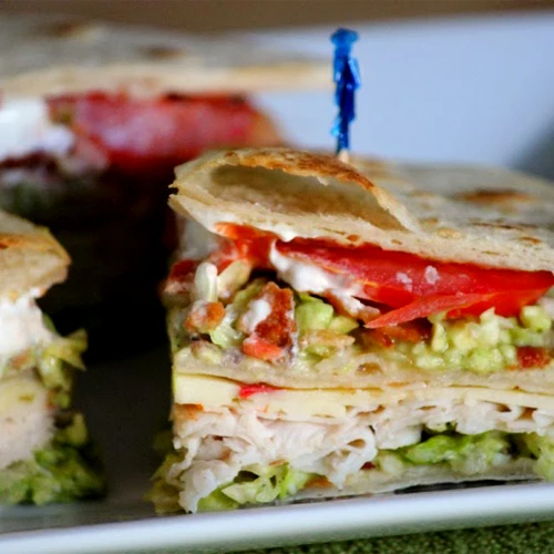 MEXICAN CLUB SANDWICH